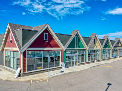 Prime Retail Property for Lease in Chestermere