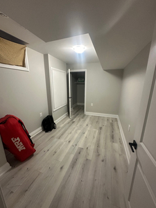 Private room in two bedroom basement