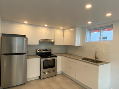 Renovated 3 1/2 for rent in LaSalle