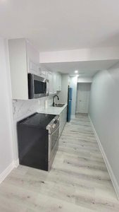 Rent: 1 bed 1 bath (1 year old) legal basement apartment