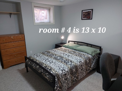 Room 4 - fully furnished