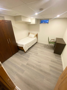 Room for rent near University of Manitoba