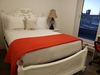 Studio-style Master bedroom in a Penthouse Condo - Eaton Centre!