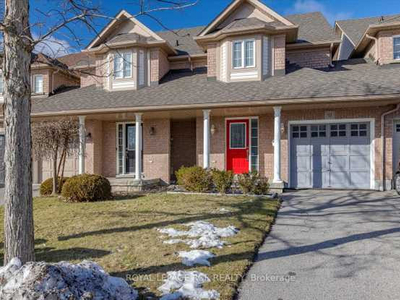 Townhouse For Sale In Brock & Taunton