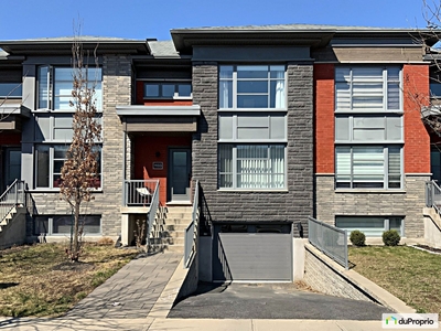 Townhouse for sale Longueuil (Vieux-Longueuil) 3 bedrooms