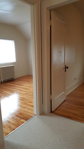 two bedroom heated with parking