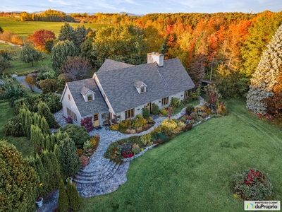 Country home for sale Ile d'Orléans (St-Jean) 6 bedrooms 6 bathrooms