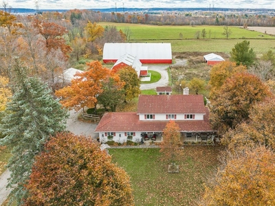 Exclusive country house for sale in Georgetown, Ontario