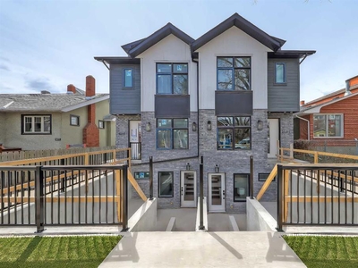 1407 & 1409 10 Avenue Se, Calgary, Multi-Family