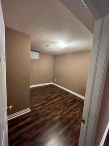2 Bed, 1 Bath Basement Apartment for Rent in West Mississauga