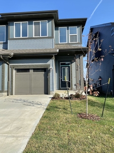 Edmonton Duplex For Rent | Paisley | NEW DUPLEX 2-STOREY HOME