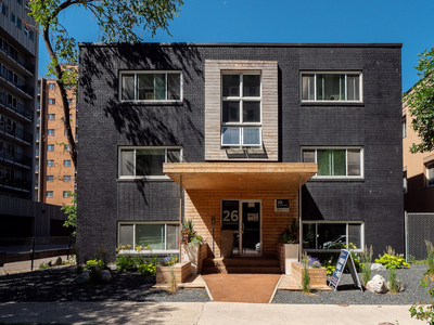 Winnipeg Apartment For Rent | Broadway - Assiniboine | Hargrave Place