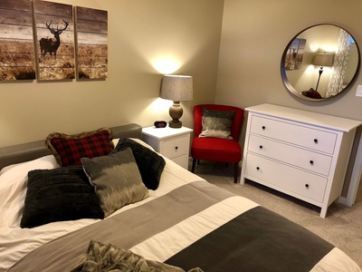 Edmonton Room For Rent For Rent | Charlesworth | Furnished 1 Bedroom in Shared