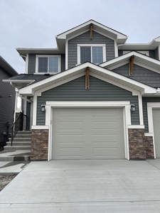 Airdrie Duplex For Rent | BRAND NEW HOUSE AVAILABLE FOR