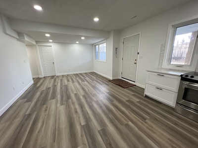 Calgary Basement For Rent | Edgemont | new renovated legal secondary walkout