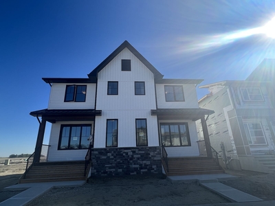 Calgary Duplex For Rent | Seton | Brand New 3 bed 2.5