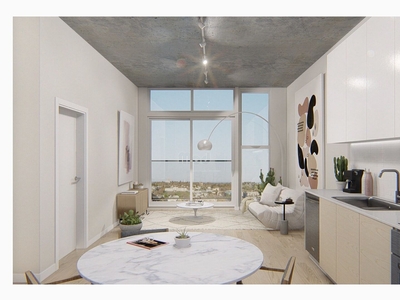 Victoria Condo Unit For Rent | Harris Green | Sunny 10th floor 2 Bed