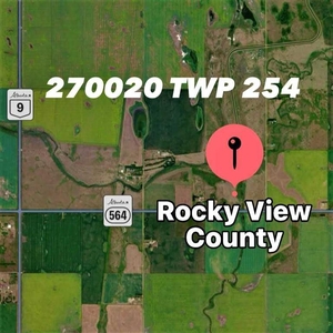 270020 HIGHWAY 564 - TWP254 Township NE, Rural Rocky View County, Alberta