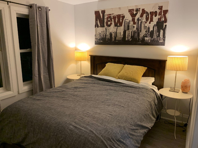 All Inclusive fully furnished 1-Bed Leslieville Unit February 1