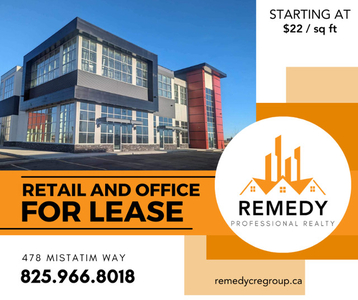 Office & Retail Spaces for Lease