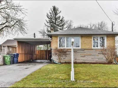 Pharmacy And Lawrence | 3+3 Bdrms Bungalow | Toronto