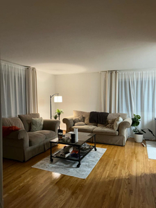 Private Bedroom in High Park Area - $1,350CAD (Utilities Incld)