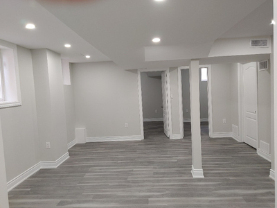 2-Bdrm Legal Basement for Rent for a single family, Queen and Mc