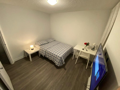 Bedroom for Rent- Female- Available 01 February-Downtown Toronto