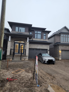 Brand new 4 bedroom house available for lease in Brantford
