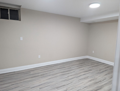 !! BRAND NEW SPACIOUS LEGAL BASEMENT APARTMENT FOR RENT!!