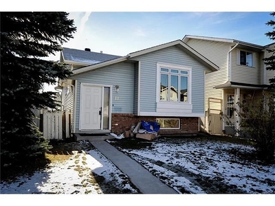 Calgary House For Rent | Martindale | Single detached home