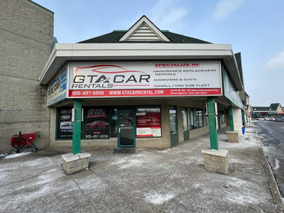 CAR RENTAL FRANCHISE OPPORTUNITY + LOCATION 410 BOVAIRD