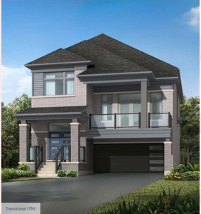 Detached House with Ravine lots on Milton, closing 2025&2026