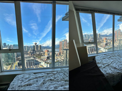 Discounted Sub-Master Bedroom READY FOR MOVE IN! | Downtown Van