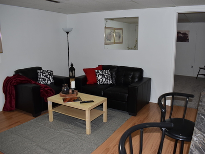 Edmonton Pet Friendly Basement For Rent | Ottewell | Move In Ready Furnished Two