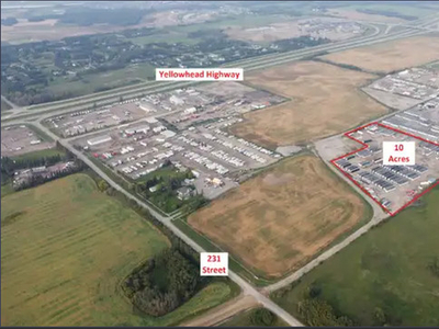 For Lease - 10 Acres Industrial Land