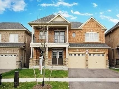 FOR RENT - BEAUTIFUL DETACHED 2 CAR GARAGE HOME IN MARKHAM