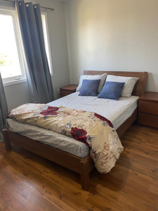 Furnished Master Bedroom for Rent closer to Humber College