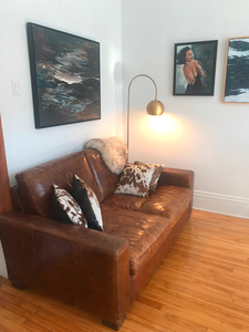 Furnished room in Villeray for mature person (and animal lover!)