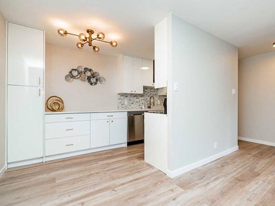 Gorgeous Luxury renovated 1 bed 1 bath in NorthVancouver!