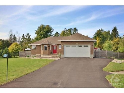 House For Sale In Greely, Ottawa, Ontario