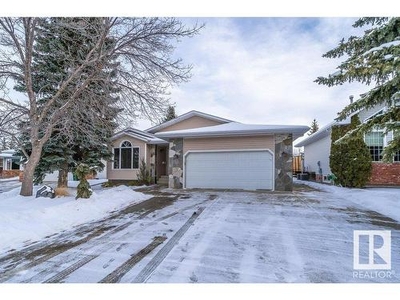 House For Sale In Henderson Estates, Edmonton, Alberta
