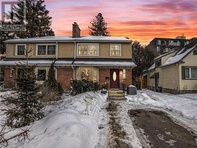 House For Sale In Lindenlea - New Edinburgh, Ottawa, Ontario