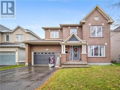 House For Sale In New Barrhaven - New Development - Stonebridge, Ottawa, Ontario