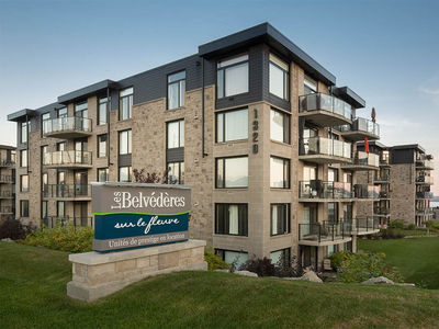 Les Belvédères sur le Fleuve - 2 Bdrm available at 1320 , 1330 a