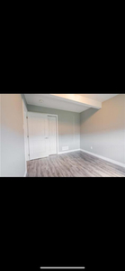 One Master Bedroom available on the Upper Level of Basements