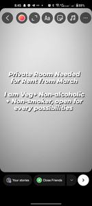 Private Room Needed for Rent - Veg/ Non-alcoholic/ Non-smoker