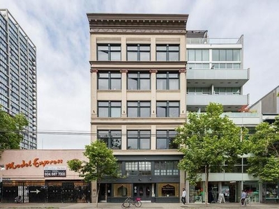 Property For Sale In Gastown, Vancouver, British Columbia