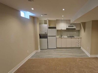 Spacious Brand New Basement With a Den