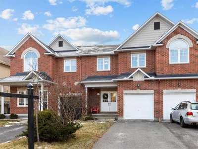 Townhouse available for rent in Kanata North - Morgan's Grant